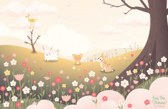 Cute Drawings Wallpaper