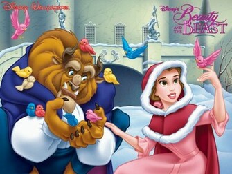 Zestforlifetoday Beauty And The Beast Wallpaper