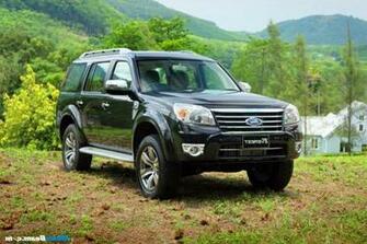 Ford New Endeavour Photos Wallpaper
