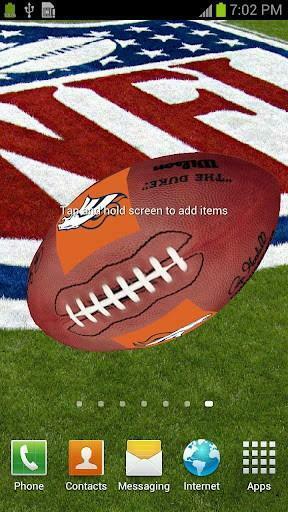 Bigger Denver Broncos Live Wallpaper For Android Screenshot