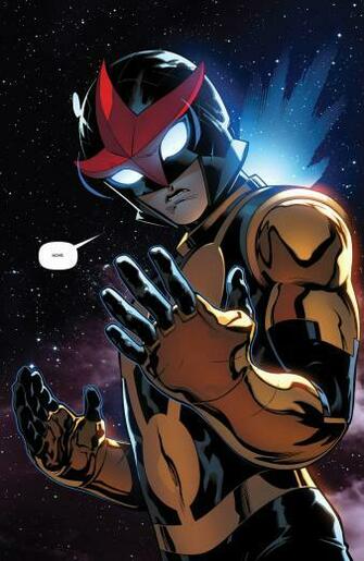 Best HD Nova Marvel Wallpaper
