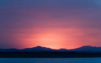 Big Of Pink Sky Wallpaper