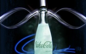 Nuka Cola Quantum Wallpaper Art HD