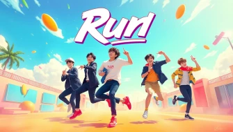 Bts Run Wallpaper