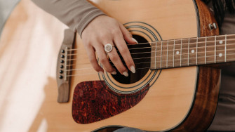 Acoustic Guitar Wallpaper