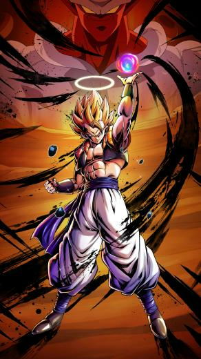 HD Gogeta Wallpaper Dragonballlegends