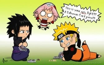 Epic Fight Sasuke Vs Naruto By Roscofox