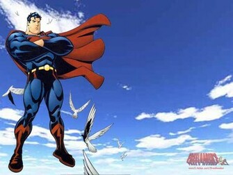 Superman Dc Comics Wallpaper