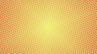 Honey Pattern Wallpaper Abstract