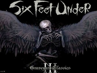 Six Feet Under Bandswallpaper Wallpaper Music