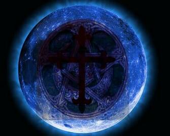 Displaying Image For Wiccan Moon Wallpaper