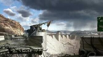 Fallout New Vegas Hoover Dam Concept Art 4k HD Desktop