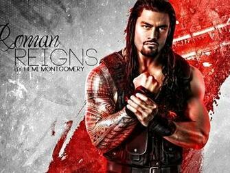 Roman Reigns Wwe Superman HD Wallpaper