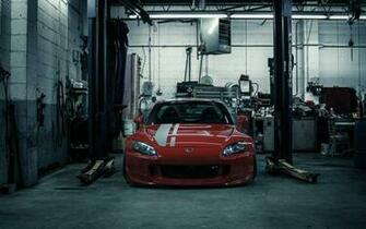 Tuning Garages Red Cars Honda S2000 Sport Jdm Wallpaper