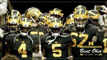 Best Michigan Wolverines Background Wallpaper Teahub Io