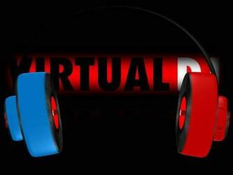 Fone Virtual Dj Papel De Parede Sobre