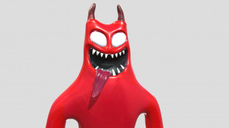 Banban Monster Full Rigged Garten Of 3d Model By