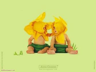 Anne Geddes Desktop Background