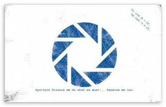 Aperture Science HD Wallpaper For Standard Fullscreen Uxga Xga