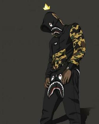 Hypebeast Cartoon Wallpaper Top