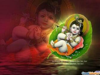 Krishna Wallpaper Of Lord
