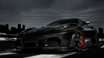 Black Ferrari Wallpaper HD Jpg