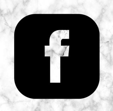 App Icon Black And White Marble Ios