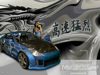 Need For Speed Underground Wallpaper