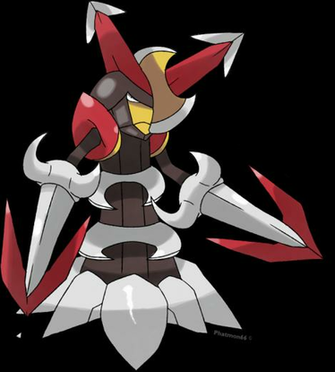Pokemon Mega Bisharp Pokedex Evolution Moves Location Stats