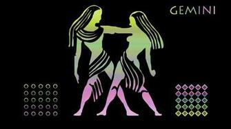 Zodiac Sign Gemini Wallpaper