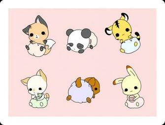 Chibi Animals Characters Photo