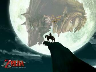 Legend Of Zelda Twilight Princess World Game