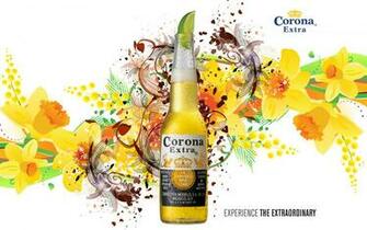 Corona Extra Beer Wide Desktop Background