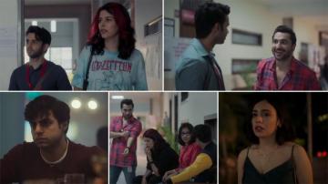 Campus Diaries Teaser Harsh Beniwal Ritvik Sahore Saloni Gaur S
