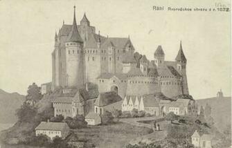 Medieval Castles Pictures Sketches