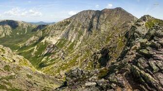 Mount KataHDin In Maine Wallpaper Nature