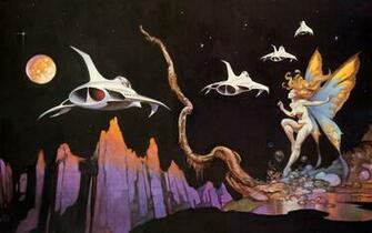 Fantasy Art Frank Frazetta Wallpaper