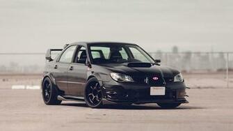 Subaru Wrx Sti Tuning Wallpaper