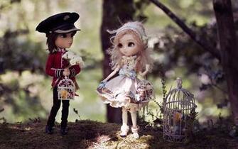 Couple Of Dolls Wallpaper High Definition Quality Widescreen