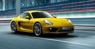 Porsche Cayman S Wallpaper