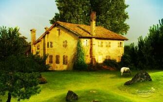 Home Sweet Wonderful Lands HD Wallpaper Slwallpaper