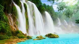 Desktop Waterfall Wallpaper Sf