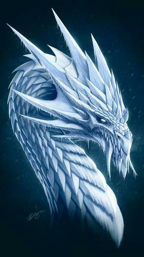 Dragon iPhone Wallpaper Get White HD