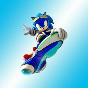Super Sonic The Hedgehog iPad Wallpaper Games