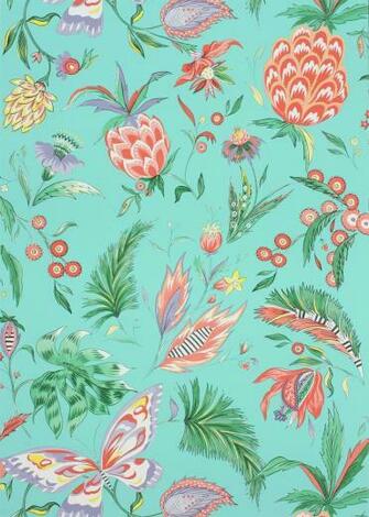 Home Shop Wallpaper Matthew Williamson Habanera