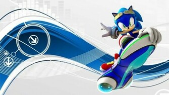 Sonic Riders Zero Gravity Wallpaper By Nazizombieskiller On