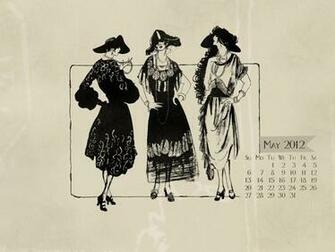 Vintage Fashion Desktop Wallpaper Image Pictures Becuo