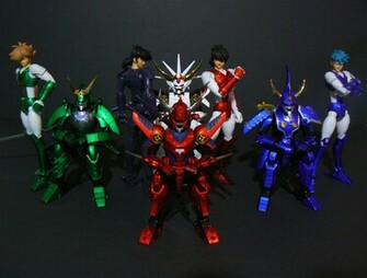 Ronin Warriors Down By Lupesisagundam