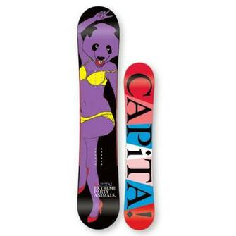 Capita Stairmaster Extreme Snowboard Snowboarder Magazine