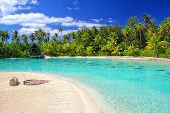 Lagoon Bora High Quality And Resolution Wallpaper
